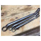 WOW! Vintage WILLIAMS "SUPERWRENCH" - SAE Offset Box End 1/2" - 7/8"