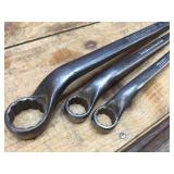 WOW! Vintage WILLIAMS "SUPERWRENCH" - SAE Offset Box End 1/2" - 7/8"