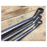 WOW! Vintage WILLIAMS "SUPERWRENCH" - SAE Offset Box End 1/2" - 7/8"