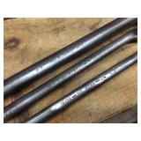 WOW! Vintage WILLIAMS "SUPERWRENCH" - SAE Offset Box End 1/2" - 7/8"