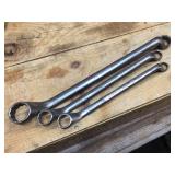 WOW! Vintage WILLIAMS "SUPERWRENCH" - SAE Offset Box End 1/2" - 7/8"