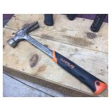 5 Framing Hammers - STANLEY - IRWIN - ESTWING - HAUS - MASTERFORCE
