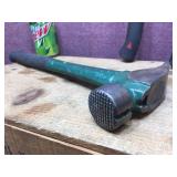 5 Framing Hammers - STANLEY - IRWIN - ESTWING - HAUS - MASTERFORCE