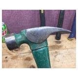 5 Framing Hammers - STANLEY - IRWIN - ESTWING - HAUS - MASTERFORCE