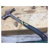 5 Framing Hammers - STANLEY - IRWIN - ESTWING - HAUS - MASTERFORCE
