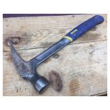 5 Framing Hammers - STANLEY - IRWIN - ESTWING - HAUS - MASTERFORCE