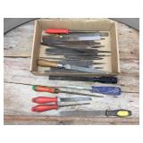 Good Variety Files - Metal/Wood - Nicholson - CRAFTSMAN - RT