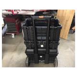 RIDGID - Pack Out Style - Stacking Tool Box Caddie