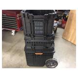 RIDGID - Pack Out Style - Stacking Tool Box Caddie