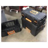 RIDGID - Pack Out Style - Stacking Tool Box Caddie
