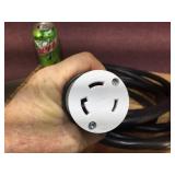 Heavy RV Style Power Cord 3/C - 10 AWG - 300V/L6-30 Plugs Nice!