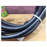 Heavy RV Style Power Cord 3/C - 10 AWG - 300V/L6-30 Plugs Nice!