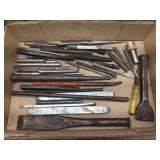 Variety Chisels + Punches - Craftsman - Enderes - Ryan - Other