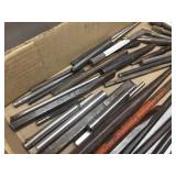 Variety Chisels + Punches - Craftsman - Enderes - Ryan - Other