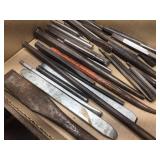 Variety Chisels + Punches - Craftsman - Enderes - Ryan - Other