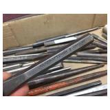 Variety Chisels + Punches - Craftsman - Enderes - Ryan - Other