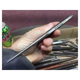 Variety Chisels + Punches - Craftsman - Enderes - Ryan - Other