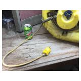 Electric Air Mover Fan - Plugged In + Blew