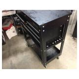 EXCELL - Rolling 4 Drawer (Handy) Tool/Shop Cart - Nice!