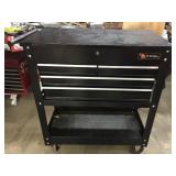 EXCELL - Rolling 4 Drawer (Handy) Tool/Shop Cart - Nice!