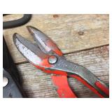 (6) Metal Snips - MALCO - WISS - EASY CUT - CRESCENT