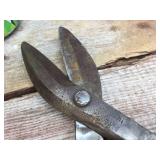 (6) Metal Snips - MALCO - WISS - EASY CUT - CRESCENT