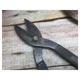(6) Metal Snips - MALCO - WISS - EASY CUT - CRESCENT