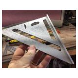 Carpenter Tool Group - Levels - Squares - Saws - Tape Measures