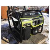 RYOBI Easy-Start 6500 Watt 120/240V Gas Generator - Works!