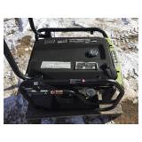 RYOBI Easy-Start 6500 Watt 120/240V Gas Generator - Works!