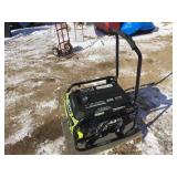 RYOBI Easy-Start 6500 Watt 120/240V Gas Generator - Works!