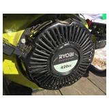 RYOBI Easy-Start 6500 Watt 120/240V Gas Generator - Works!
