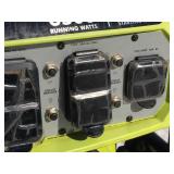 RYOBI Easy-Start 6500 Watt 120/240V Gas Generator - Works!