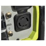 RYOBI Easy-Start 6500 Watt 120/240V Gas Generator - Works!