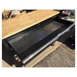 HUSKY BLK 9 Drawer Rolling Tool Cabinet 46" x 18" x 38"