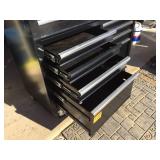 HUSKY BLK 9 Drawer Rolling Tool Cabinet 46" x 18" x 38"