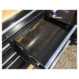 HUSKY BLK 9 Drawer Rolling Tool Cabinet 46" x 18" x 38"