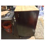 HUSKY BLK 9 Drawer Rolling Tool Cabinet 46" x 18" x 38"