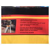 JOHNSON 40-6335 Contractors Tripod - Nice!