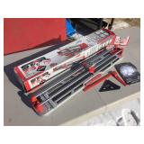 RUBI 26" STAR MAX - Tile Cutter - Used Once!