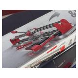 RUBI 26" STAR MAX - Tile Cutter - Used Once!