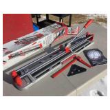 RUBI 26" STAR MAX - Tile Cutter - Used Once!