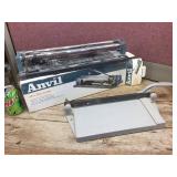 (2) Cutter Tools Including ANVIL 14" - Nice