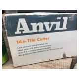 (2) Cutter Tools Including ANVIL 14" - Nice