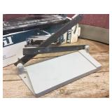 (2) Cutter Tools Including ANVIL 14" - Nice