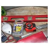 Carpenter Tool Group - Levels - Squares - Saws - Tape Measures