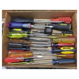 Variety Philips + Flat Screwdrivers
