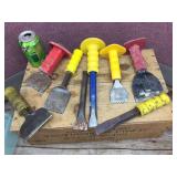 Group Heavy Concrete/Brick Chisels