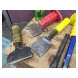 Group Heavy Concrete/Brick Chisels