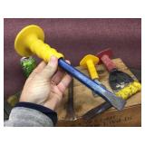 Group Heavy Concrete/Brick Chisels
